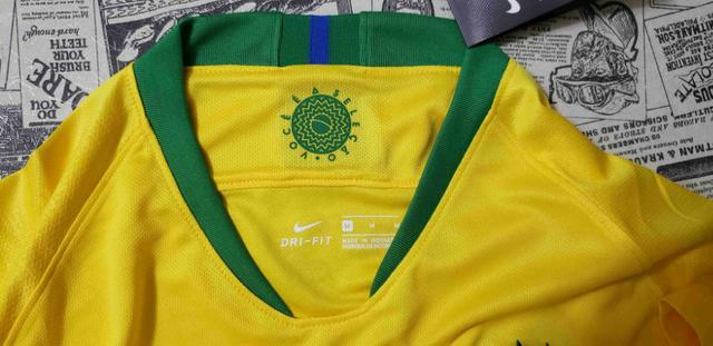 Camisa Brasil Home 2018 / 2019 - Foto 5