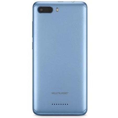 Celular Smartphone Multilaser MS50X, 16GB, 8MP, Tela 5.5´, Azul P9075 NB733 - Foto 2