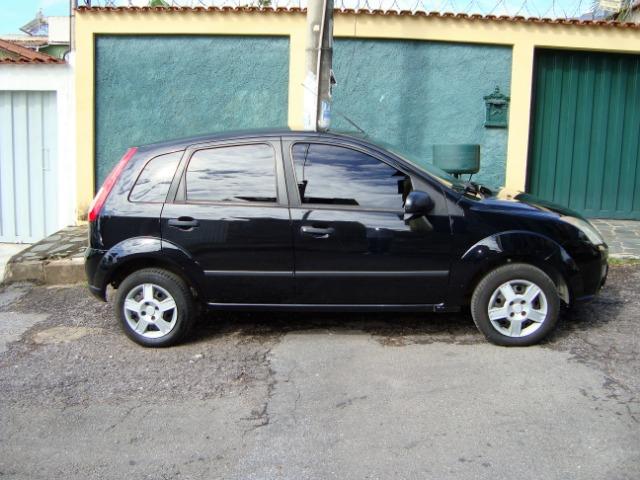 Ford Fiesta class flex 4 portas troco carro mais caro - Foto 2
