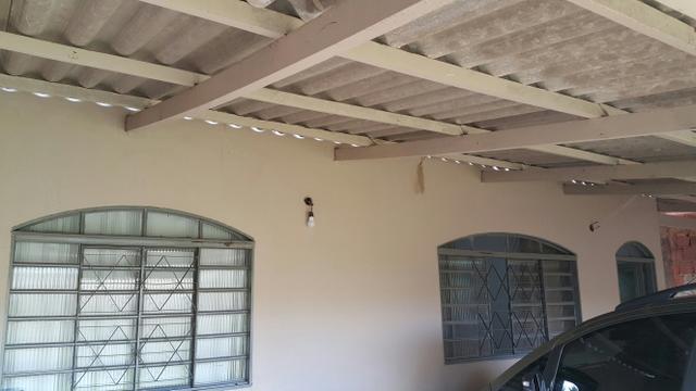 Casa simples 2quartos lote 500m2 rua 12 vazado via estrutural - Foto 2