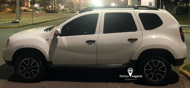 Renault Duster 1.6 Expression 16v Flex Branca - Foto 4