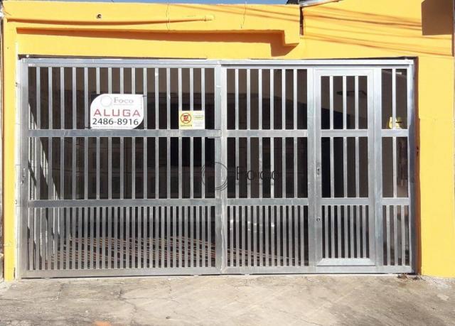 Casa com 2 dormitórios para alugar, 125 m² por R$ 1.100/mês - Parque Jurema - Guarulhos/SP