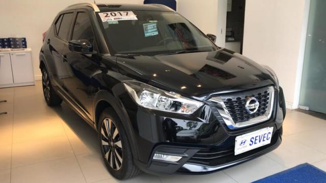 NISSAN KICKS SV LIMITED 1.6 16V FLEX 5P AUT 2017 - Foto 2