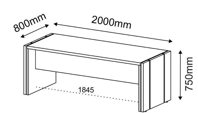 Mesa Diretoria 2000 Y37 Artany Moveis - Foto 6