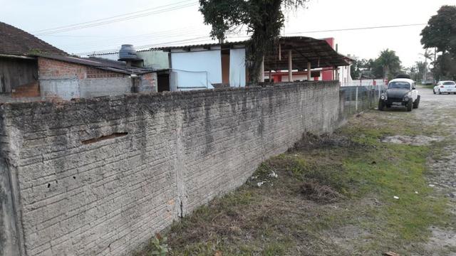 Terreno comercial com 450m² c/ casa no centro de Itapoá-SC TE0461 - Foto 5