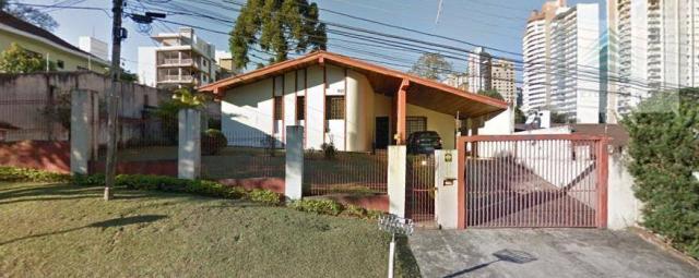 Terreno à venda, 988 m² por r$ 2.200.000,00 - bigorrilho - curitiba/pr
