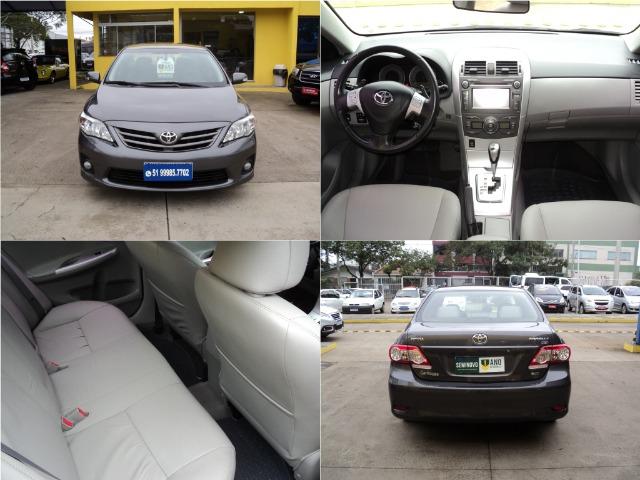 Corolla XEI Automático + Banco em Couro Entrada Apartir R$ 3990,00 + 48x - Foto 4