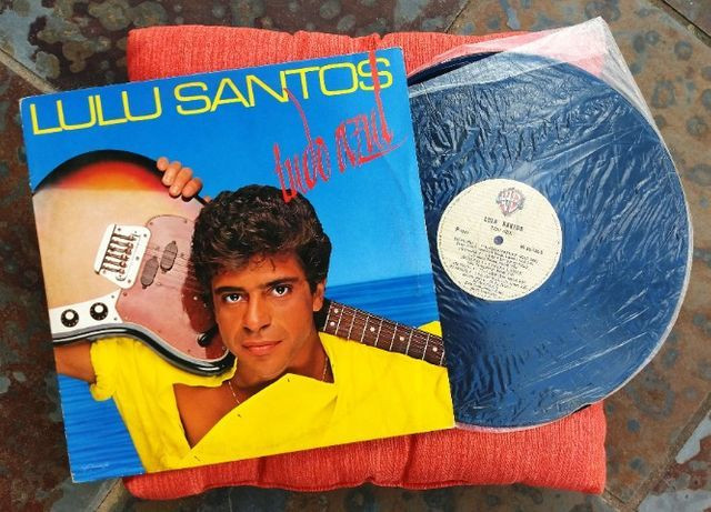 LP Vinil Lulu Santos - Tudo Azul - com encarte