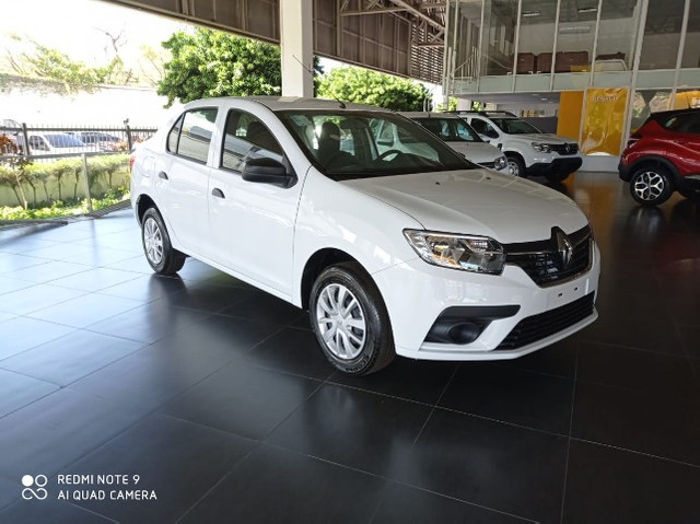 Logan Life 2021 0km - Mega Oferta! Faz 13km/L