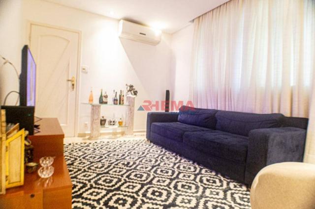 Apartamento com 3 dormitórios à venda, 80 m² por R$ 400.000,00 - Boqueirão - Santos/SP - Foto 2