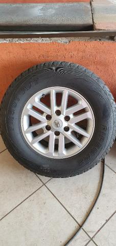 Rodas para Toyota com pneus , 70% - Foto 3