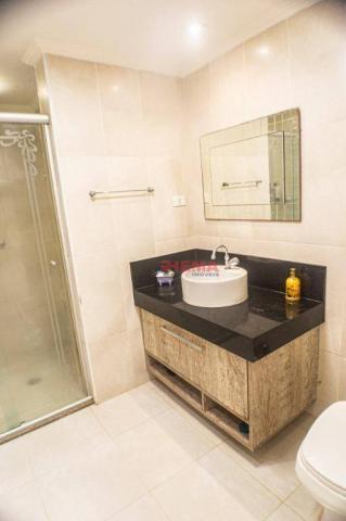 Apartamento com 3 dormitórios à venda, 80 m² por R$ 400.000,00 - Boqueirão - Santos/SP - Foto 11