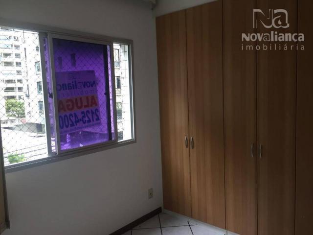 Apartamento com 3 quartos para alugar, 110 m² por R$ 1.200/mês - Praia da Costa - Vila Vel - Foto 11