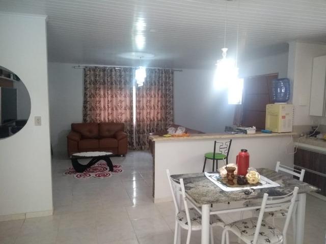 Vendo linda casa na área Rural a 800mts do asfalto da DF 230 próximo ao morro da capelinha - Foto 2