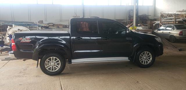 HILUX SRV 2013/2013 aro 17