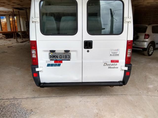 Ducato MiniBus 2.8 Diesel - Aceito Troca - Foto 11