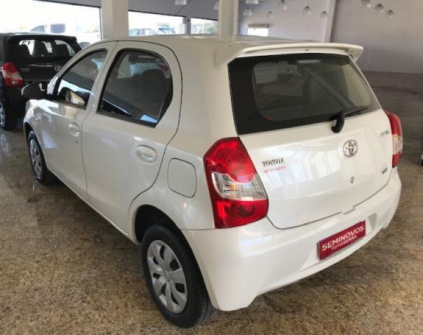TOYOTA ETIOS 1.3 X 16V FLEX 4P MANUAL. - Foto 5