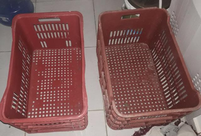 2 Caixotes para armazenar alimentos - Foto 2