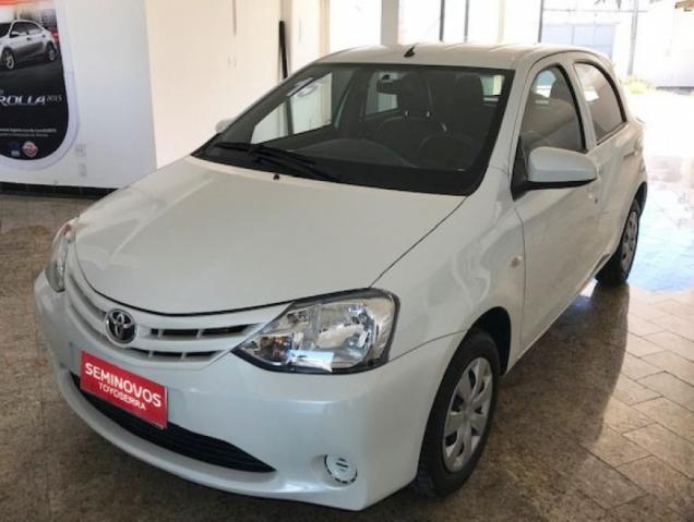 TOYOTA ETIOS 1.3 X 16V FLEX 4P MANUAL.