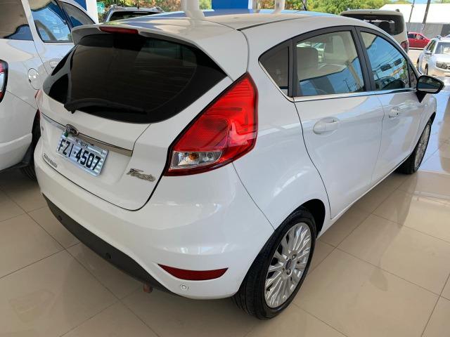 New Fiesta 1.6 Titanium Flex Automático - Foto 17