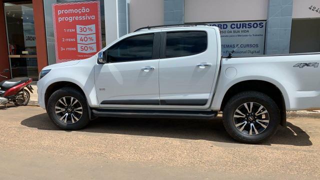 S10 LTZ 2018 4x4 Impecável