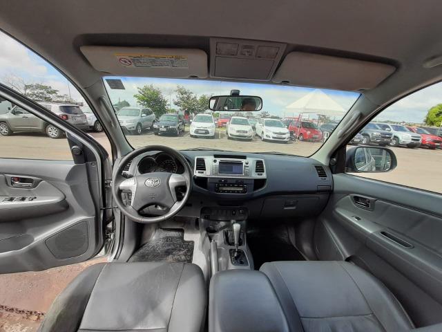 Hilux CD 4X4 SRV Aut - Foto 6