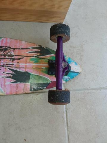 Skates com pouco uso, estado de novo - Foto 3