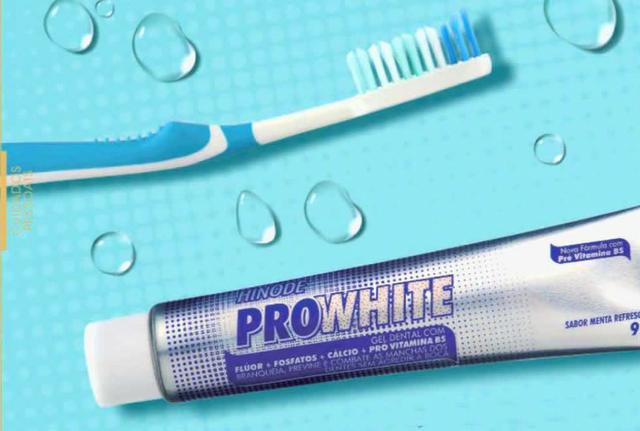 Gel Dental clareador braqueador Hinode,Itaperuna - Foto 5