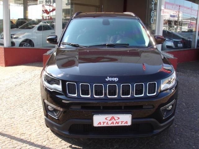 Jepp Compass longitude 2.0 flex automático, único dono, apenas 37.000 km - Foto 2