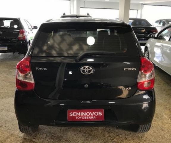 TOYOTA ETIOS 1.5 XS 16V FLEX 4P MANUAL. - Foto 5