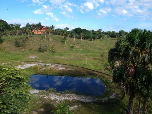 Balneário,Sítio com Restaurante funcionando BR 174 KM30 com 320.000 m² de área - Foto 9