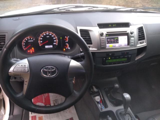 Toyota Hilux 2.7 flex - Foto 9