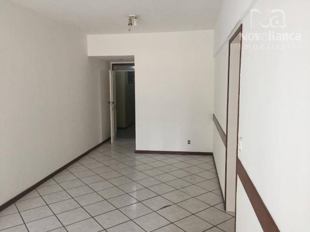 Apartamento com 3 quartos para alugar, 110 m² por R$ 1.200/mês - Praia da Costa - Vila Vel - Foto 3