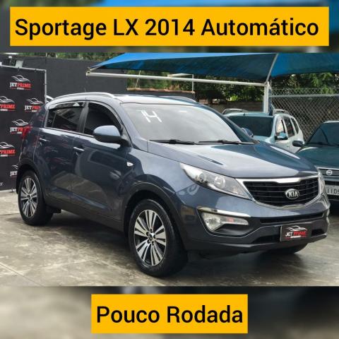 SPORTAGE 2014/2014 2.0 LX 4X2 16V FLEX 4P AUTOMÁTICO