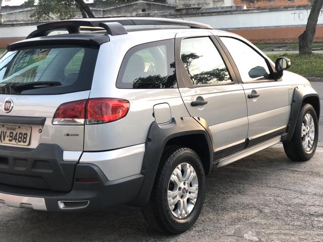 Fiat Palio Weekend Adventure 1.8 Locker 2010 Dualogic - Foto 10