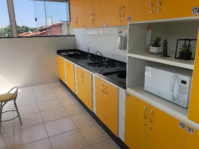 Aluguel de kitnets imobiliada em Goiânia - Foto 6