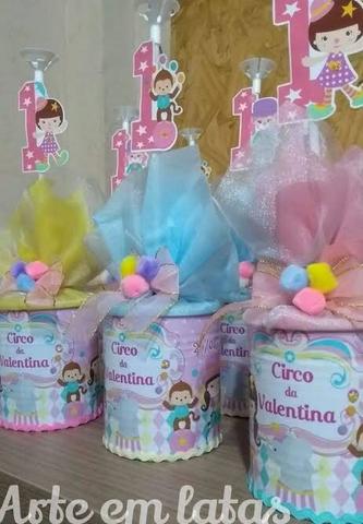 Latas decoradas