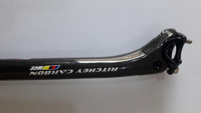Canote de selim Ritchey Wcs Carbon - Foto 2
