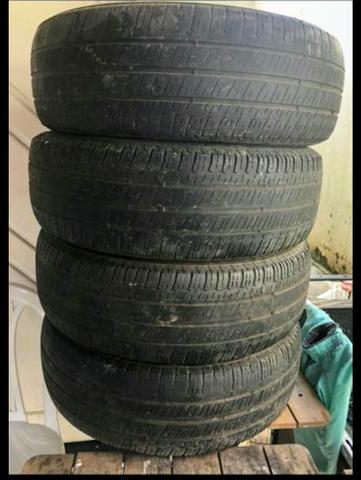 4 pneus s10 - r$ 700,00 aro 17