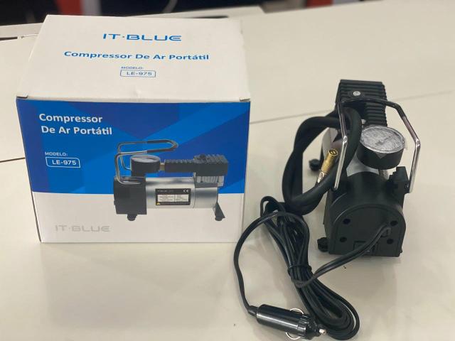 Mini Compressor de Ar 12v