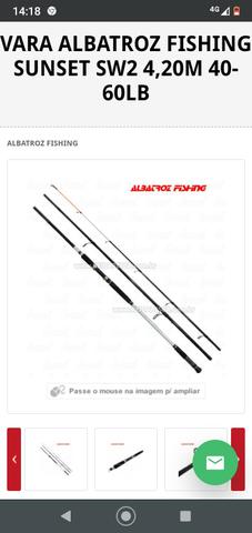 Albatroz fishing sunset sw2 3,90m