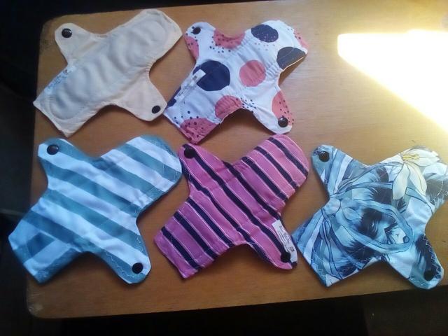 Absorventes de tecido - Foto 3