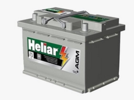 Bateria Para Carro Heliar Tecnologia AGM de 70 AH - Bateria para Creta 2.0