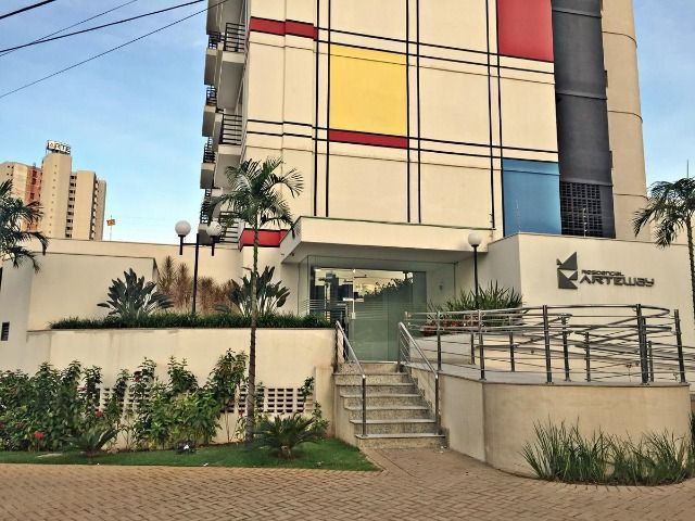 Apartamento 1 quarto, mobiliado - Leste Universitário - Foto 2