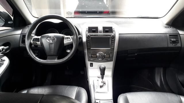 Corolla xrs 2.0 completo + banco de couro , multimídia - Foto 9