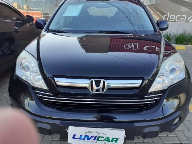 Honda CRV Preta 2.0 LX Completa - Foto 4