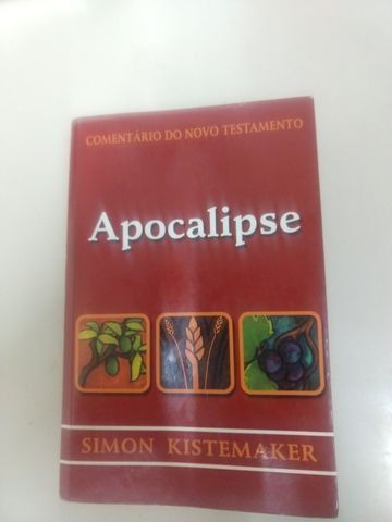 Livro comentário do novo testamento apocalipse - Foto 2
