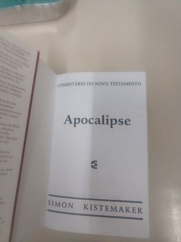 Livro comentário do novo testamento apocalipse - Foto 4