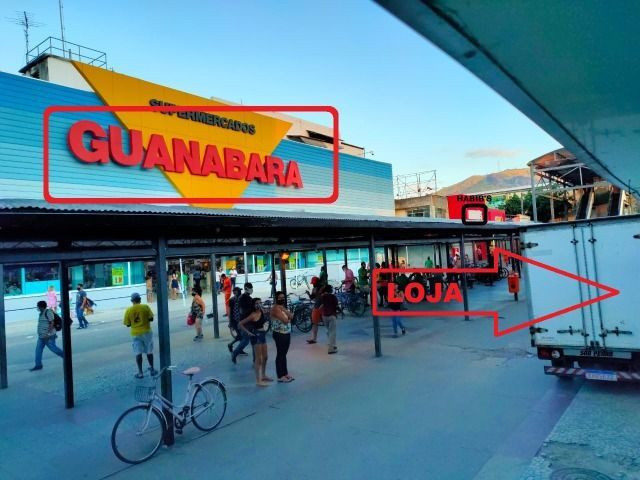 Atenção investidor Excelente oportunidade Locação de Imóvel Comercial no Calçadão de Bangu