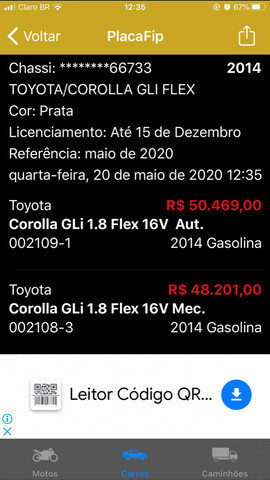 Vendo Corolla gli 2014 manual 1.8 - Foto 5